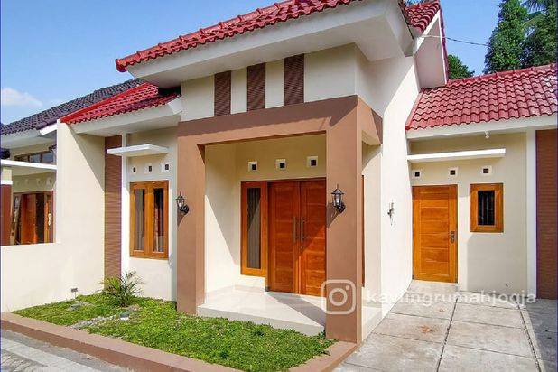 Rumah Proses Bangun Minimalis 5 Menit Kampus UII Mulai 500 Jtan