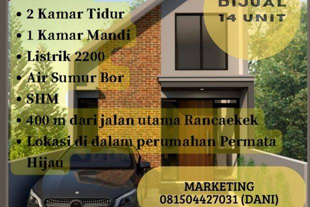 Dijual Rumah Bandung Timur