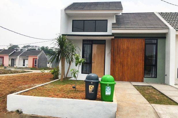 Rumah Murah Dekat Stasiun Parung Panjang
