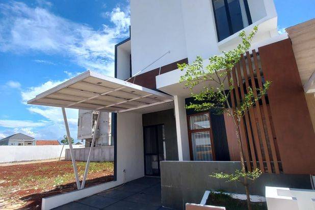 Rumah Minimalis NanoTown Pamulang
