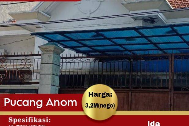 DIJUAL RUMAH WILAYAH SURABAYA TIMUR
