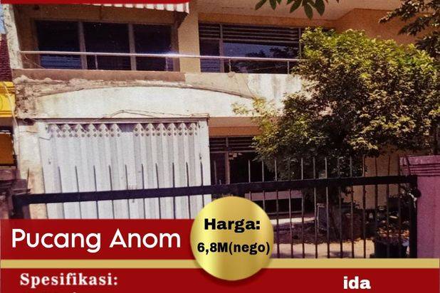 DIJUAL RUMAH WILAYAH SURABAYA TIMUR
