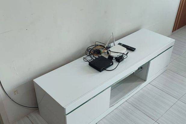 Apartemen 2 BR Semi Furnish Puncak CBD Surabaya Barat