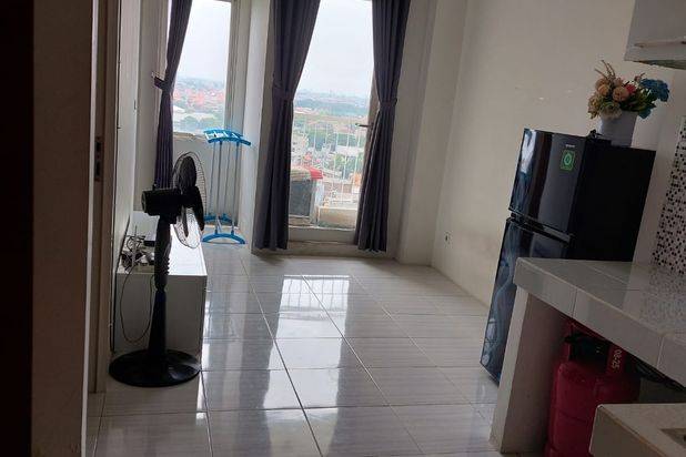 Apartemen 2 BR Semi Furnish Puncak CBD Surabaya Barat