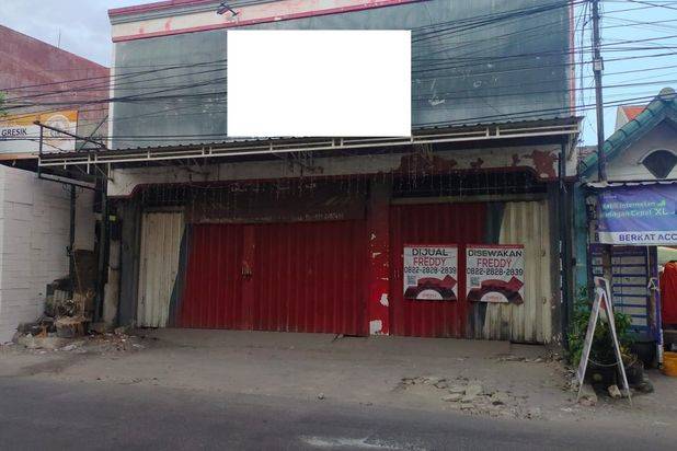 Ruko 4 Lantai Di Raya Kedung Asem Surabaya Timur