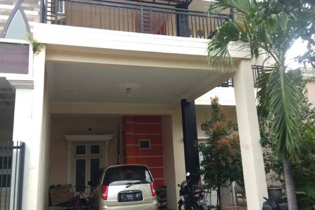 Rumah 2 Lantai Di Palm Spring Regency Surabaya Selatan