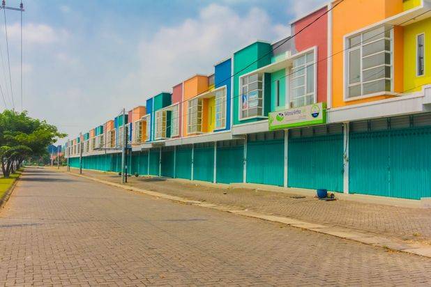 Ruko 2 Lantai Di Sentraland Driyorejo Gresik