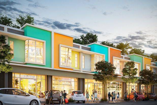 Ruko 2 Lantai Di Sentraland Driyorejo Gresik