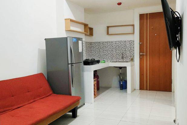 Apartemen 2 BR Furnish Puncak CBD Surabaya Barat