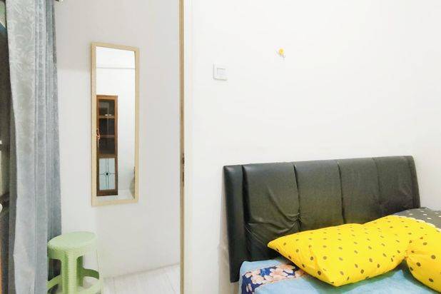 Apartemen 2 BR Furnish Puncak CBD Surabaya Barat