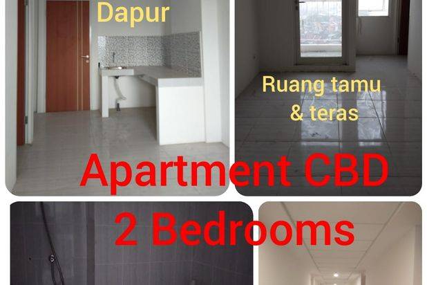 Apartemen 2 BR Puncak CBD Surabaya Barat