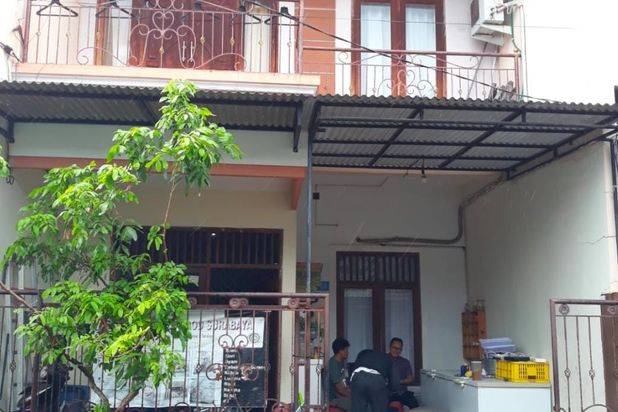 Rumah 2 Lantai Di Pesona Alam Gunung Anyar Surabaya Timur