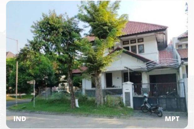 Rumah Hitung Tanah Graha Family Surabaya HOOK Nego SHM Jalan Utama Raya