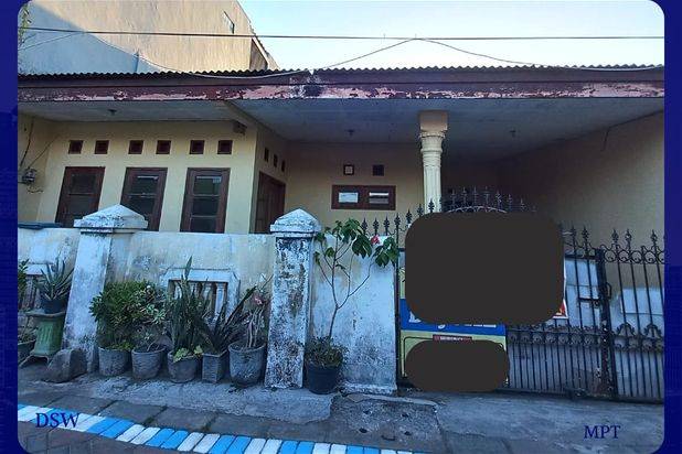 Murah Rumah Manukan Tandes Surabaya SHM dkt Satelit Sukomanunggal