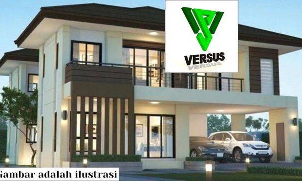 16jt/m Rumah Dharmahusada Indah | Kertajaya Araya Pakuwon City Regency