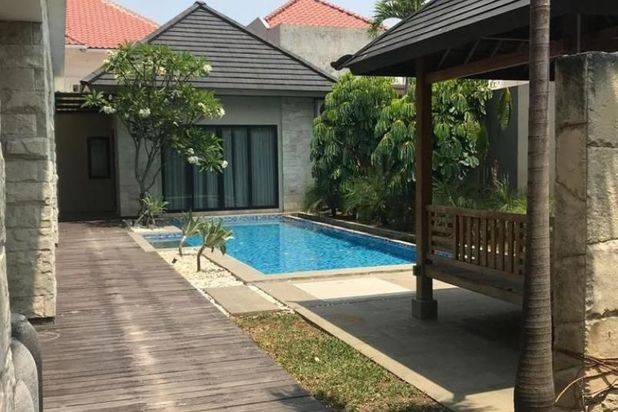 Rumah Mewah Esplanade, Citraland, Full Furnish