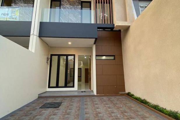 Rumah Rungkut Harapan Barat -Selatan Hook