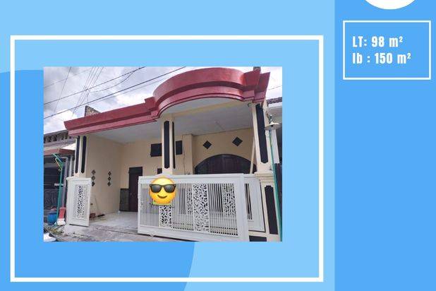 Rumah 2 Lantai Siap Huni Akses Lebar Di Sawojajar Malang