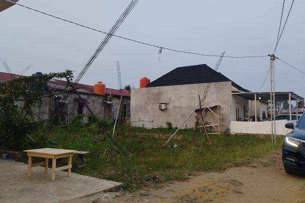 Dijual tanah murah siap bangun lokasi Macan Lindungan
