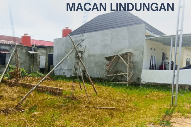 Dijual tanah murah siap bangun lokasi Macan Lindungan