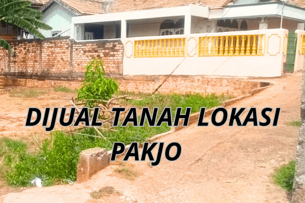 Dijual Tanah murah siap bangun lokasi pakjo (way hitam)