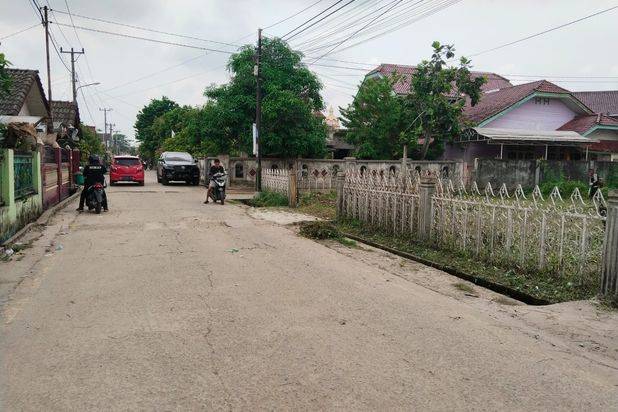 Dijual tanah murah pinggir jalan banten 4 plaju palembang