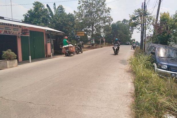 Dijual tanah murah pinggir jalan talang jambe cocok untuk usaha