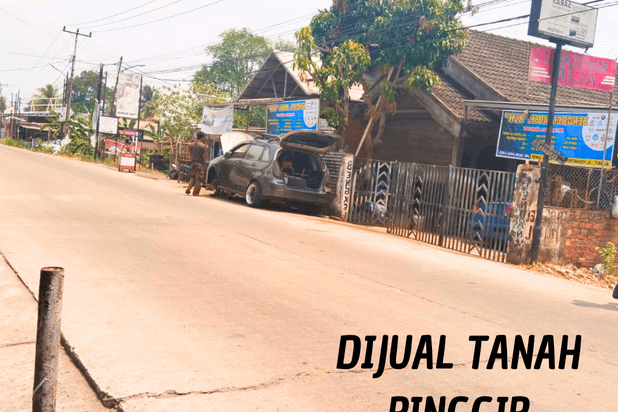 Dijual tanah murah pinggir jalan talang jambe cocok untuk usaha