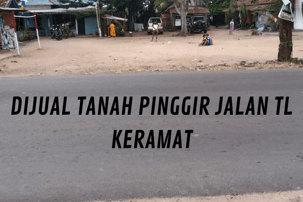 Dijual tanah pinggir jalan talang keramat dekat SDN 24 Palembang