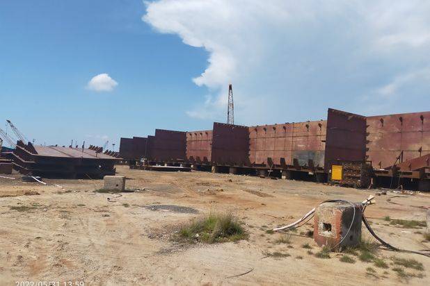 Jual Cepat Lahan Shipiart Galangan Kapal Dibatam MURAH DIBAWAH PASARAN