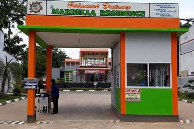 Jual CEPAT RUMAH TINGGAL Lokasi Cluster Marbella 1 Batam Center DEKAT Kawasan Pasar Botania Garden