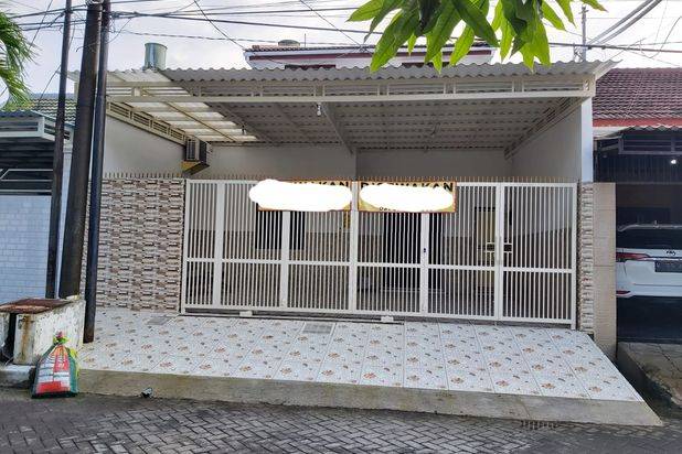 SEWA RUMAH PONDOK TJANDRA CHANDRA CANDRA INDAH CLUSTER NANAS MURAH