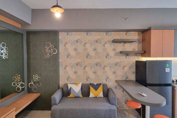 NEW 100 %, Educity 2BR Harvard lt. 15 Fully Furnished
