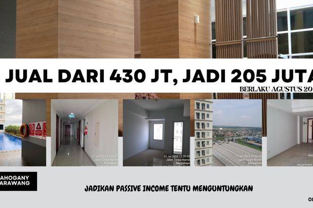 Urgent Mahogany Apartment