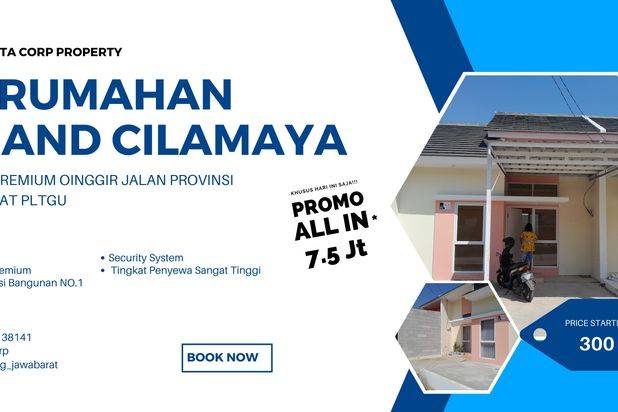 Perumahan Terbaik Dekat PLTGU Cilamaya