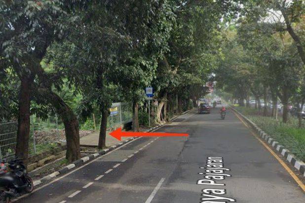 Prime Area Komersial Hadap Jl. Raya Pajajaran