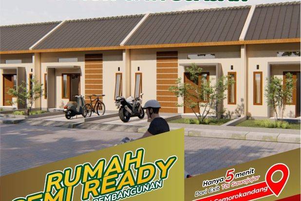 perumahan subsidi baru lokasi Kedungrejo - (Perbatasan Pakis dengan Kedungkandang)
