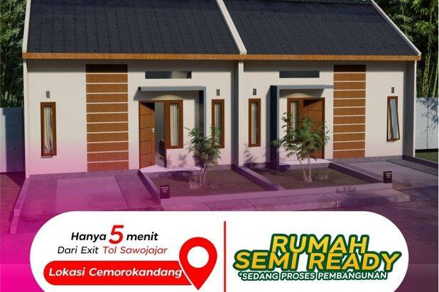 Rumah Huni Subsidi di Malang Hadir rumah huni inden dg harga murah meriah