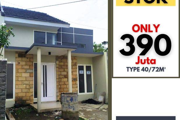PERUMAHAN MODERN KONSEP VILLA PAKIS