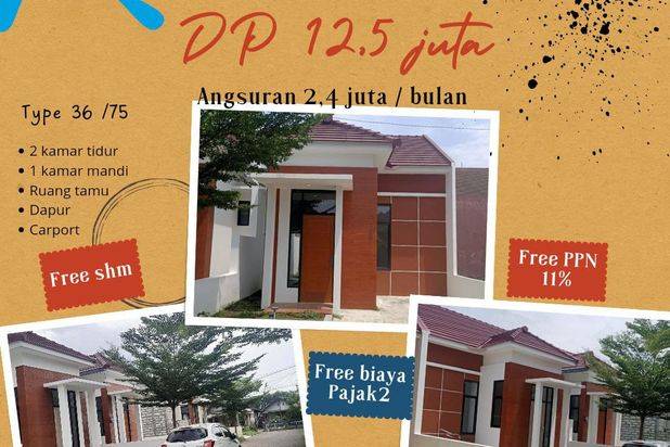 rumah hunian dekat pasar pakis dan dekat exit tol pakis