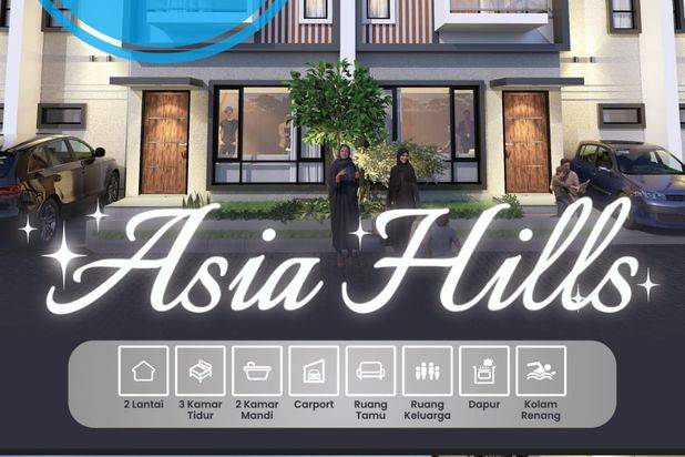 hunian kosep villa di kota batu