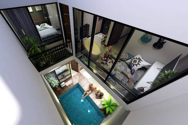 hunian kosep villa di kota batu