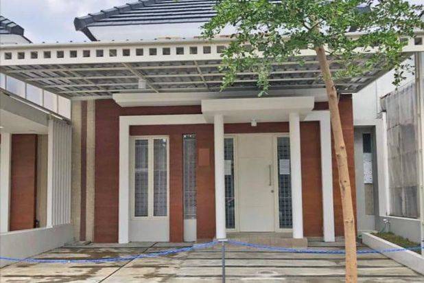 rumah mewah siap huni digreen orchid