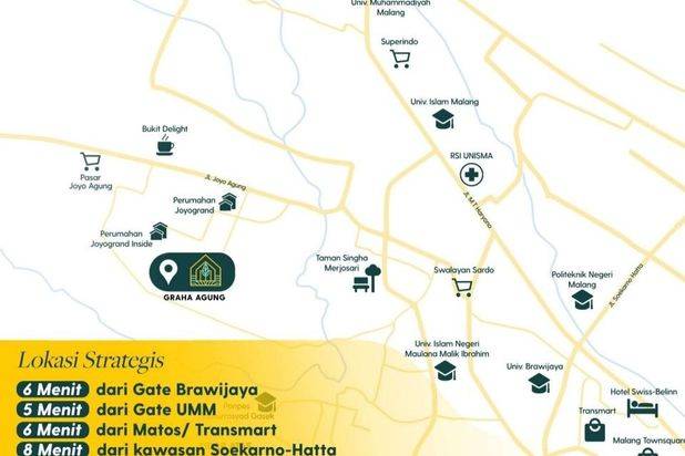 rumah kost dekat kampus UB