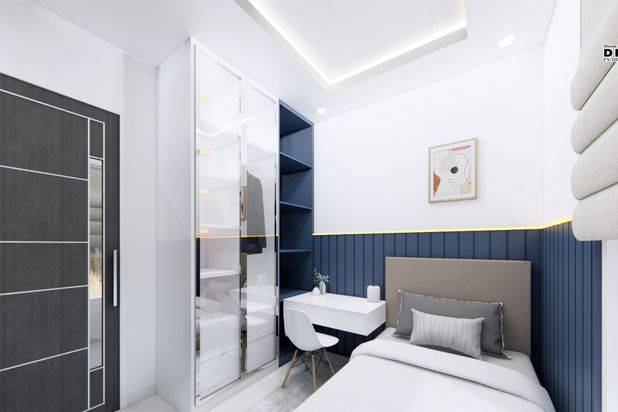 rumah hunian desain villa