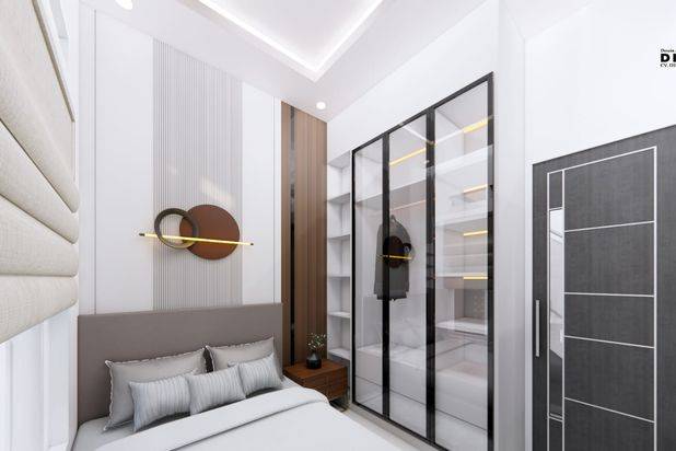 rumah hunian desain villa