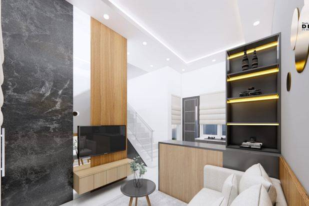 rumah hunian desain villa