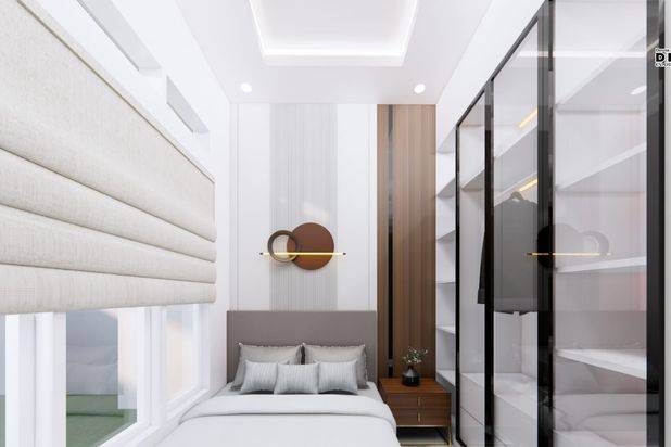 rumah hunian desain villa