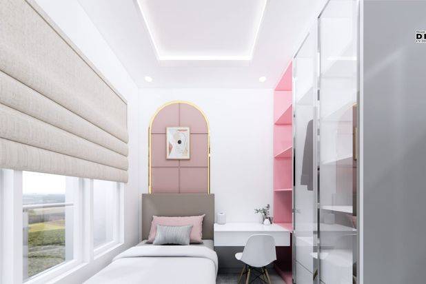 rumah hunian desain villa