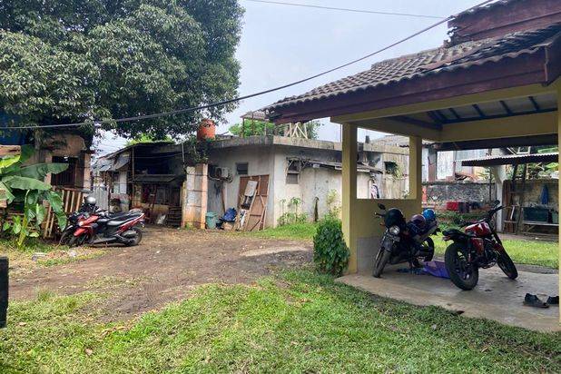 Tanah Bonus Bangunan Tepi Jalan Area Beji Dekat Tol Kukusan